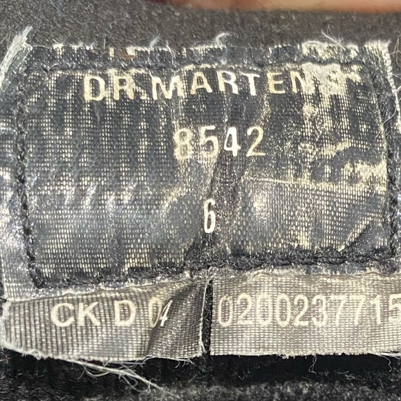 Dr Martens 8542 Vintage Brown Chunky Lace Up Boot Made in England Women's Size 6 - Picture 8 of 8